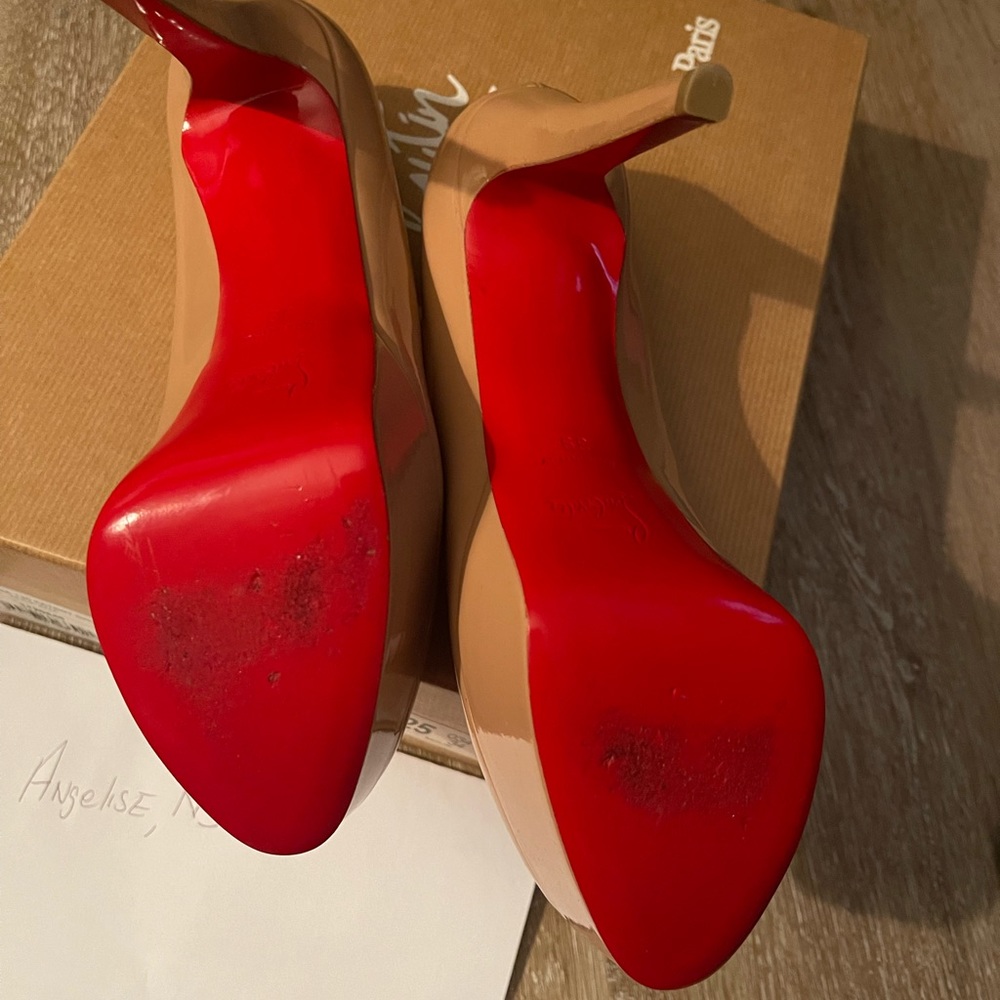 Christian Louboutin Binca Shoes - Picture 4 of 7